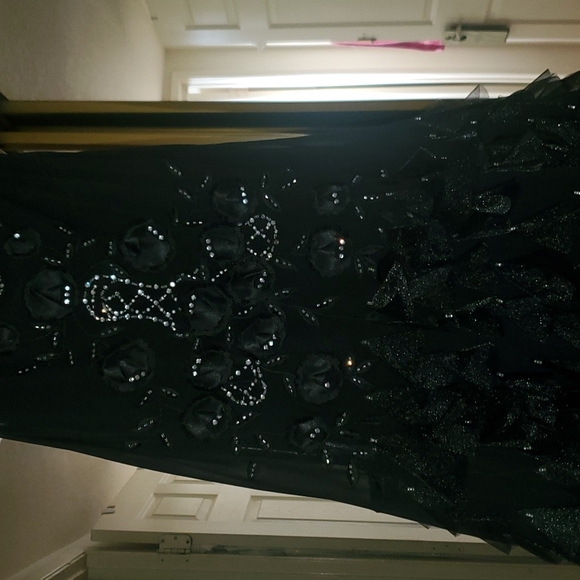 ⭐️⭐️⭐️⭐️Black elegant dress final sale no RETURN - Picture 13 of 14